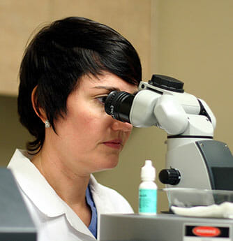 Dr. Nahl performing LASIK eye surgery consultation in San Diego